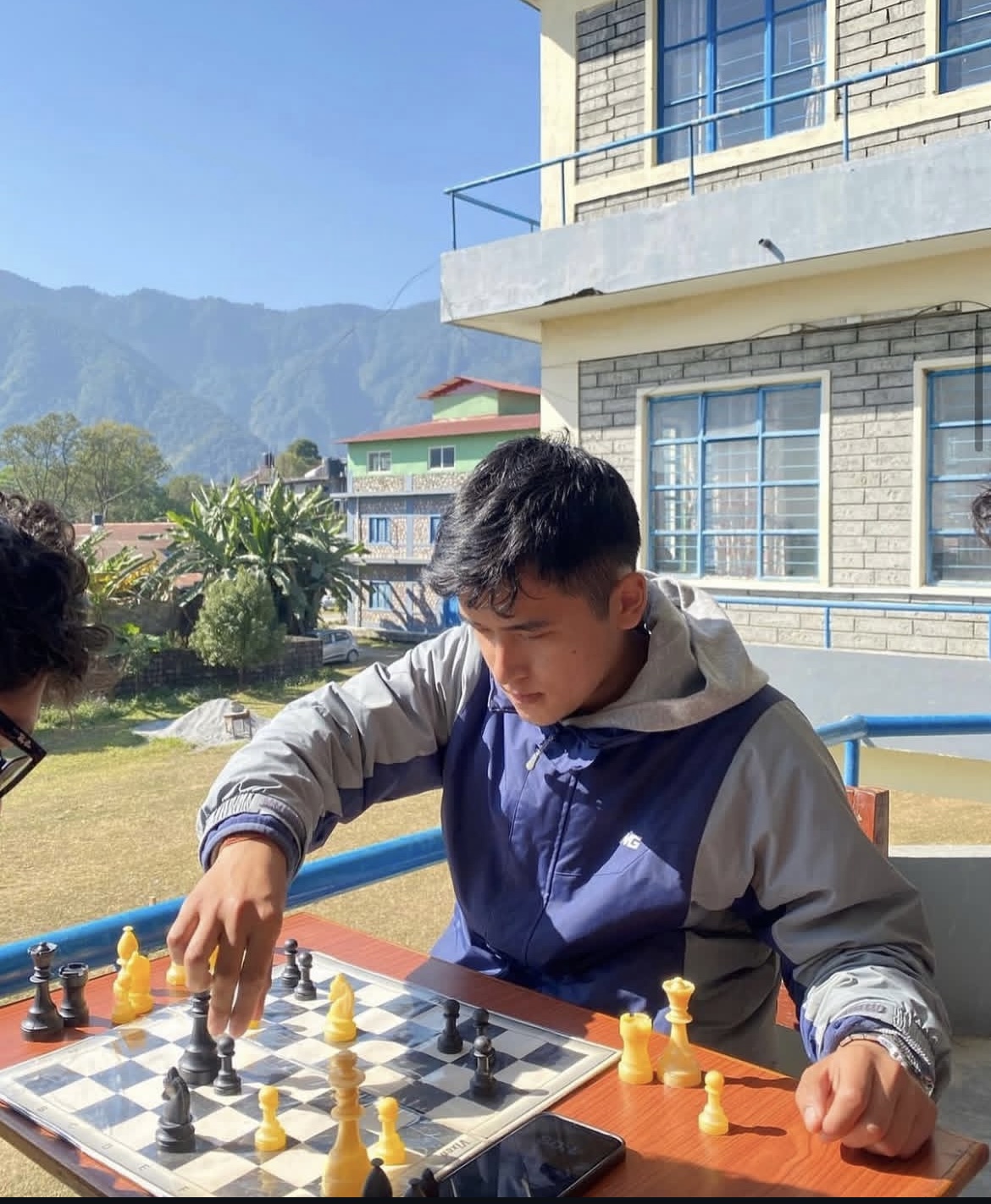 3× GCES Chess Champion