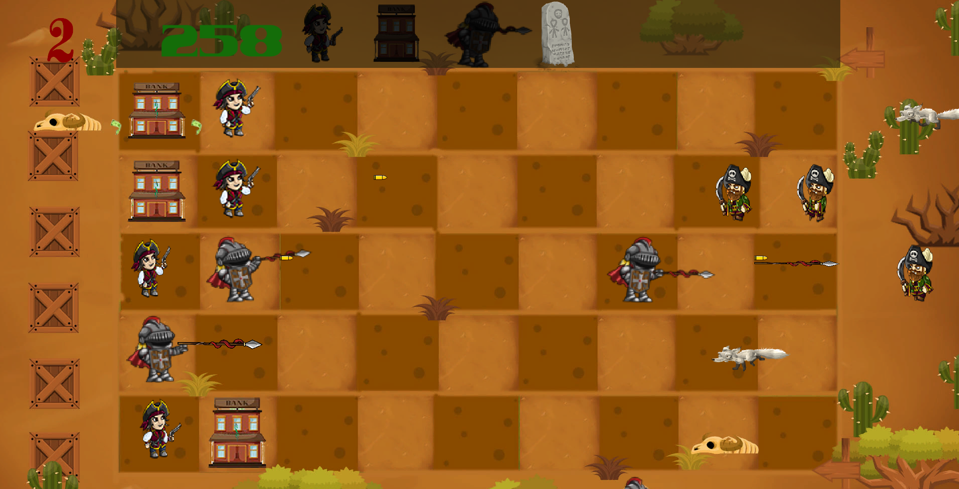 West Heist Game