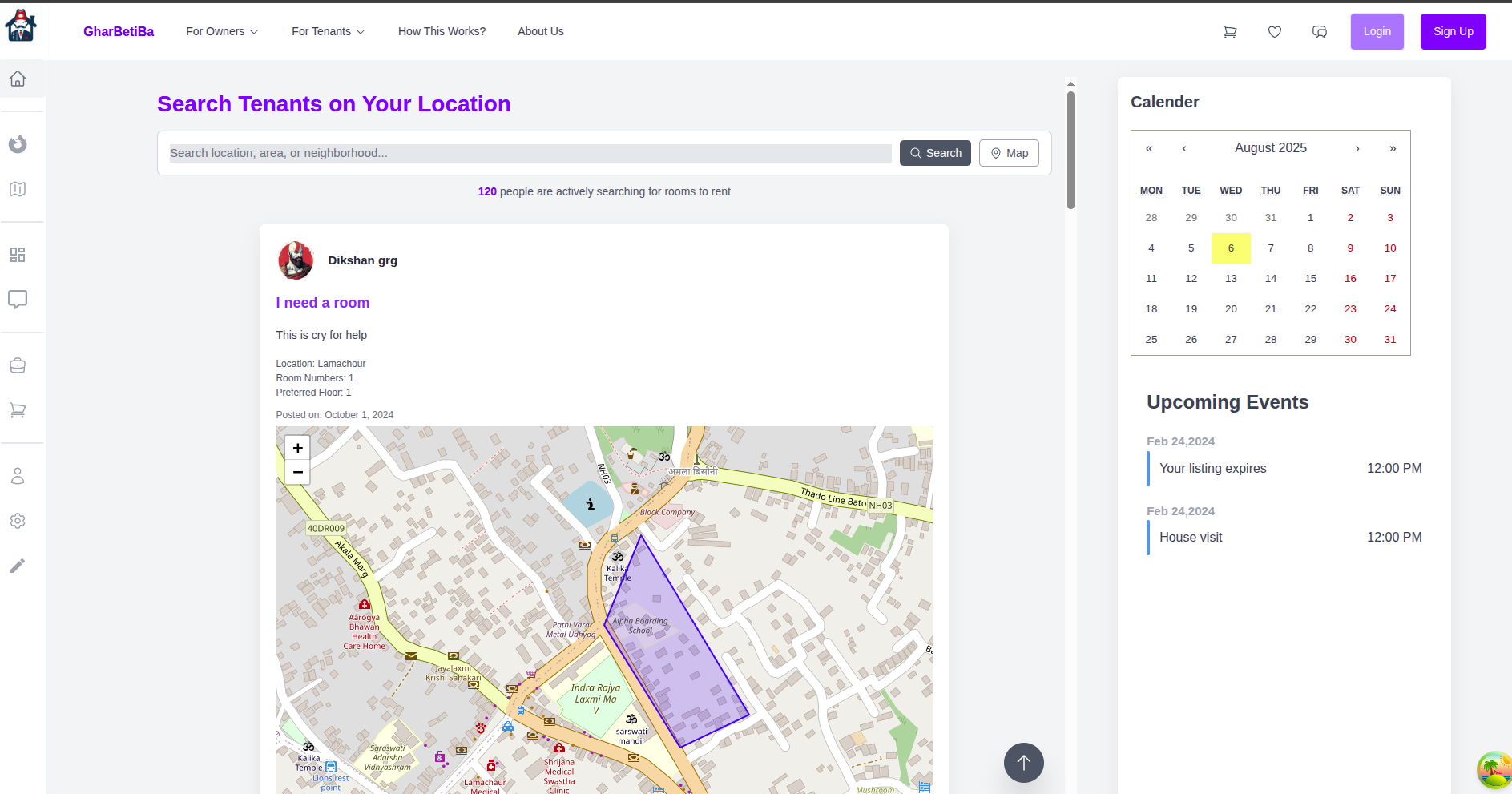 GharBetiBa Property Platform
