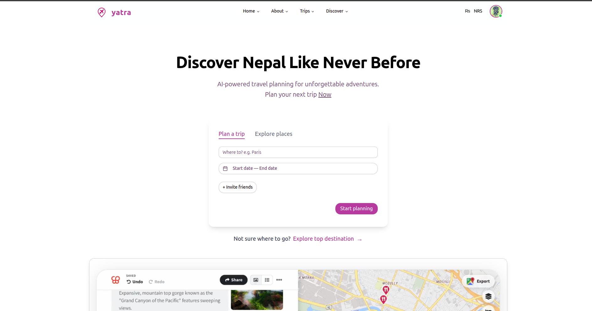 Yatra Travel Platform
